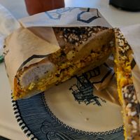 Vegan Breakfast Sandwich at BreadHive Bakery & Cafe in Buffalo