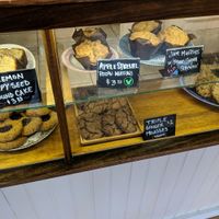 Vegan Muffins at BreadHive Bakery & Cafe in Buffalo