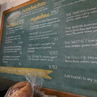Menu at BreadHive Bakery & Cafe in Buffalo