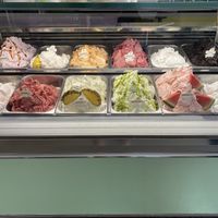 12 vegan options   at Wicked Ice Cream in Port Douglas