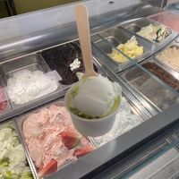 Salted Lime sorbet   at Wicked Ice Cream in Port Douglas