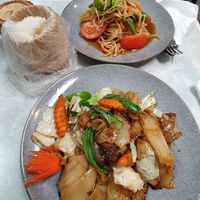Pad see ew at Imm Thai Cafe in Cairns