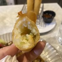 Exceptional batter and so fresh   at Imm Thai Cafe in Cairns