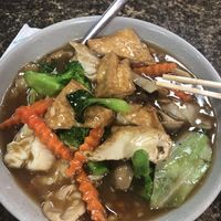 Rad Nah (?) with Tofu at Imm Thai Cafe in Cairns