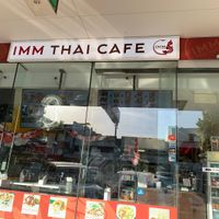 Front of shop at Imm Thai Cafe in Cairns