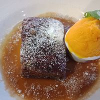 Vegan sticky date pudding at The Blacksmith Eatery and Bar in Auckland