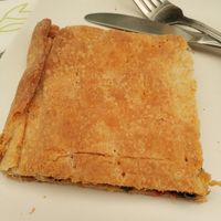 Empanada de algas at Cafe A Vella in A Coruna