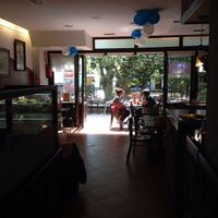 Interior  at Cafe A Vella in A Coruna
