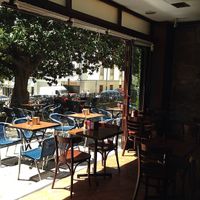 Terraza at Cafe A Vella in A Coruna