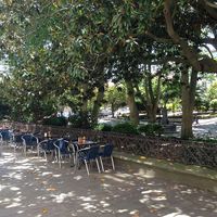 Plaza y terraza  at Cafe A Vella in A Coruna
