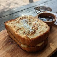 French toast at Matcha Cafe in Tibubeneng