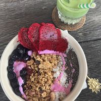   at Matcha Cafe in Tibubeneng