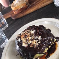 Matcha Nutella and French toast  at Matcha Cafe in Tibubeneng