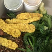 Macrobiotic Buddha bowl  at Matcha Cafe in Tibubeneng