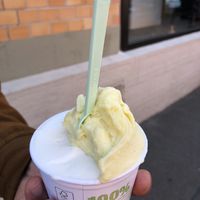 yummy vegan ice cream at Zur Schleckerei in Stuttgart