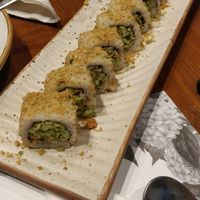 Edamame California Roll at Meraaki Kitchen in Jaipur
