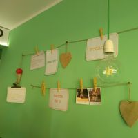 Inside at Cacao Gelato Naturale in Forli