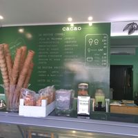 For vegans look under "la nostra frutta" e "latte di riso"  at Cacao Gelato Naturale in Forli