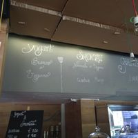 Vegan yogurt as well at Puro & Bio - Gramsci in Forli