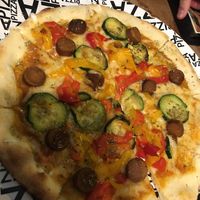 Pizza at Happiz - Sablons in Paris