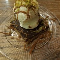 Dessert at Thali in Sde Nehemia