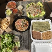 Olamendi’s takeaway  at Olamendi's Mexican Restaurant in Dana Point