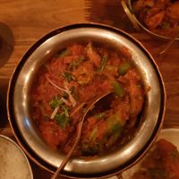 Vegetable kolhapuri at Mumbaiwala Indian Street Kitchen in Christchurch