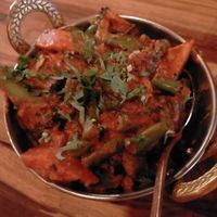 Vegetable kolhapuri at Mumbaiwala Indian Street Kitchen in Christchurch