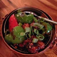 Cauliflower Manchurian  #Veganuary at Mumbaiwala Indian Street Kitchen in Christchurch