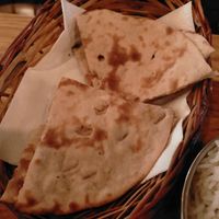 Roti #Veganuary at Mumbaiwala Indian Street Kitchen in Christchurch