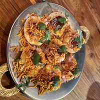 Sev puri  at Mumbaiwala Indian Street Kitchen in Christchurch