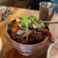 Manchurian cauliflower   at Mumbaiwala Indian Street Kitchen in Christchurch