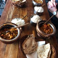 Yum! at Mumbaiwala Indian Street Kitchen in Christchurch