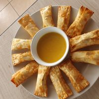 Tequeños at Restaurant Paracas in Paracas