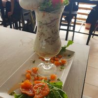 Tigers milk at Restaurant Paracas in Paracas