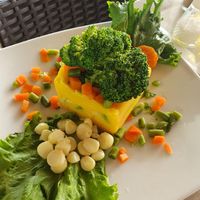 Causa at Restaurant Paracas in Paracas