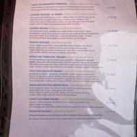   at Restaurant Paracas in Paracas