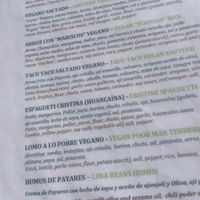   at Restaurant Paracas in Paracas