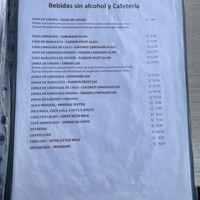   at Restaurant Paracas in Paracas