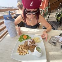Vegan ceviche   at Restaurant Paracas in Paracas