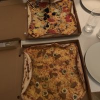 Delivered at home by Foodora. October 2019. at Langbro Pizzeria HB in Alvsjo