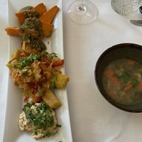   at Betty's Vegetarian Restaurant in Amsterdam