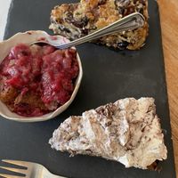   at Betty's Vegetarian Restaurant in Amsterdam