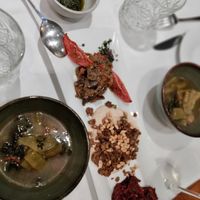  at Betty's Vegetarian Restaurant in Amsterdam