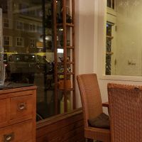 Interior at Betty's Vegetarian Restaurant in Amsterdam