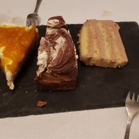 Cakes at Betty's Vegetarian Restaurant in Amsterdam