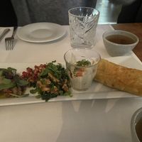   at Betty's Vegetarian Restaurant in Amsterdam