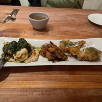   at Betty's Vegetarian Restaurant in Amsterdam