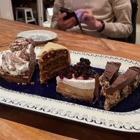   at Betty's Vegetarian Restaurant in Amsterdam