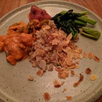 Entree at Betty's Vegetarian Restaurant in Amsterdam